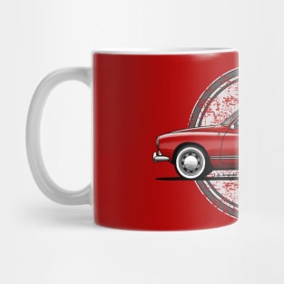 The beautifull german classic convertible Mug